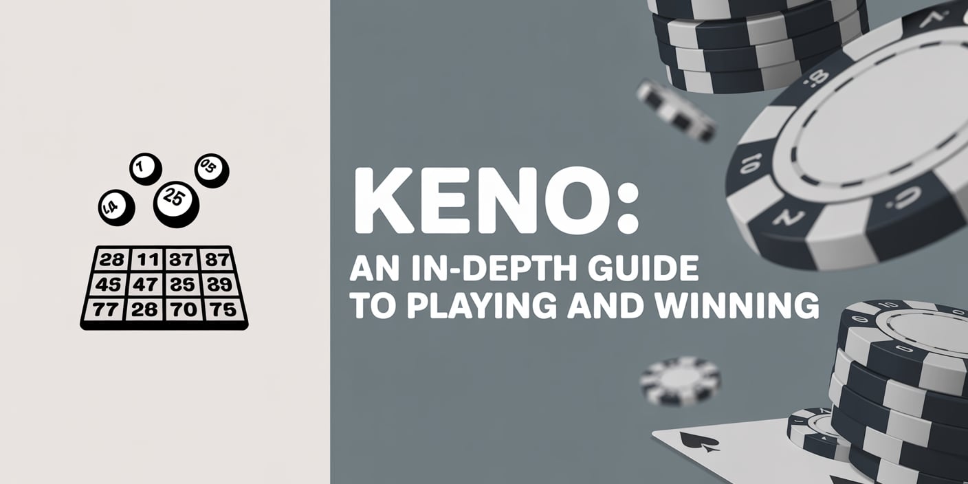 Keno: An In-Depth Guide to Playing and Winning