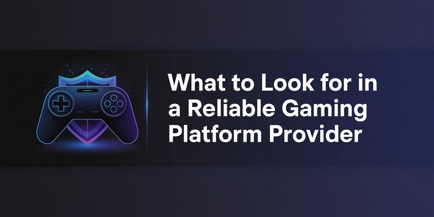 What to Look for in a Reliable Gaming Platform Provider